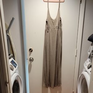 Old Navy Women's Maxi Dress - Beige